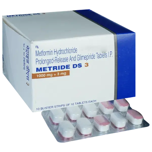 Metride DS 3 Tablet PR